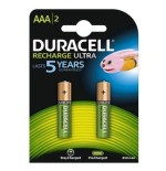 Duracell pila recargable hr03 aaa 850mah blister*2