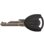 Abus 78063 candado para bicicleta negro 850 mm candado plegable
