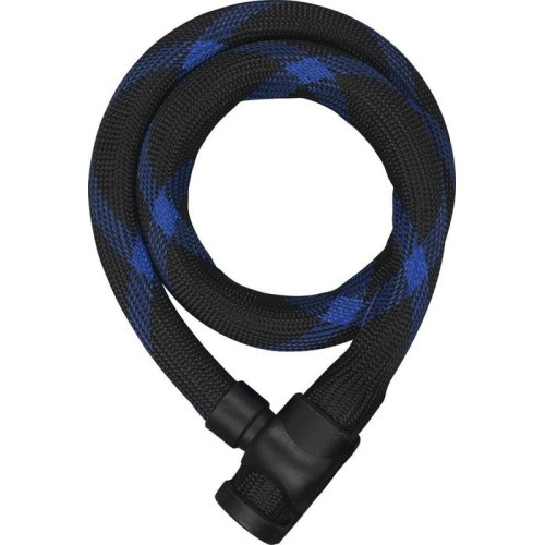 Cable antirrobo abus steel-o-flex negro 850 mm