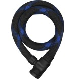 Cable antirrobo abus steel-o-flex negro 850 mm