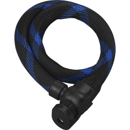 Cable antirrobo abus steel-o-flex negro 850 mm