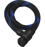 Cable antirrobo abus steel-o-flex negro 850 mm