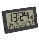 Radio tfa 60.2557.01   controlled clock with room climate