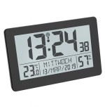 Radio tfa 60.2557.01   controlled clock with room climate