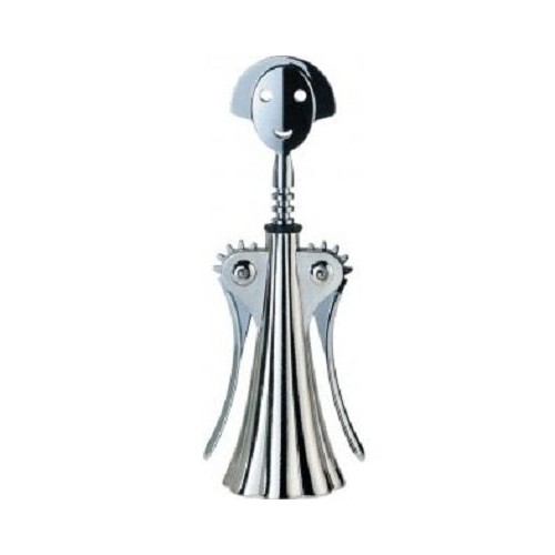 Sacacorchos  alessi am01 z  de alas acero inoxidable