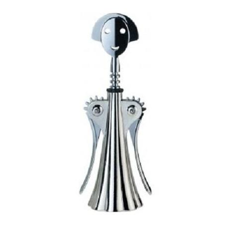 Sacacorchos  alessi am01 z  de alas acero inoxidable