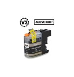 Tinta compatible para brother lc123bk xl negro lc123bk/lc121bk