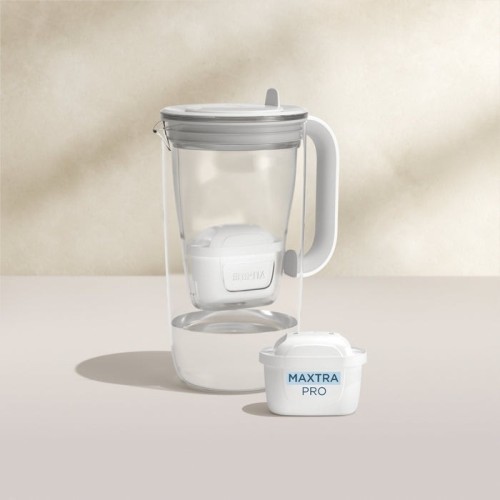 Jarra de cristal brita modelo uno incl. 2 maxtrapro
