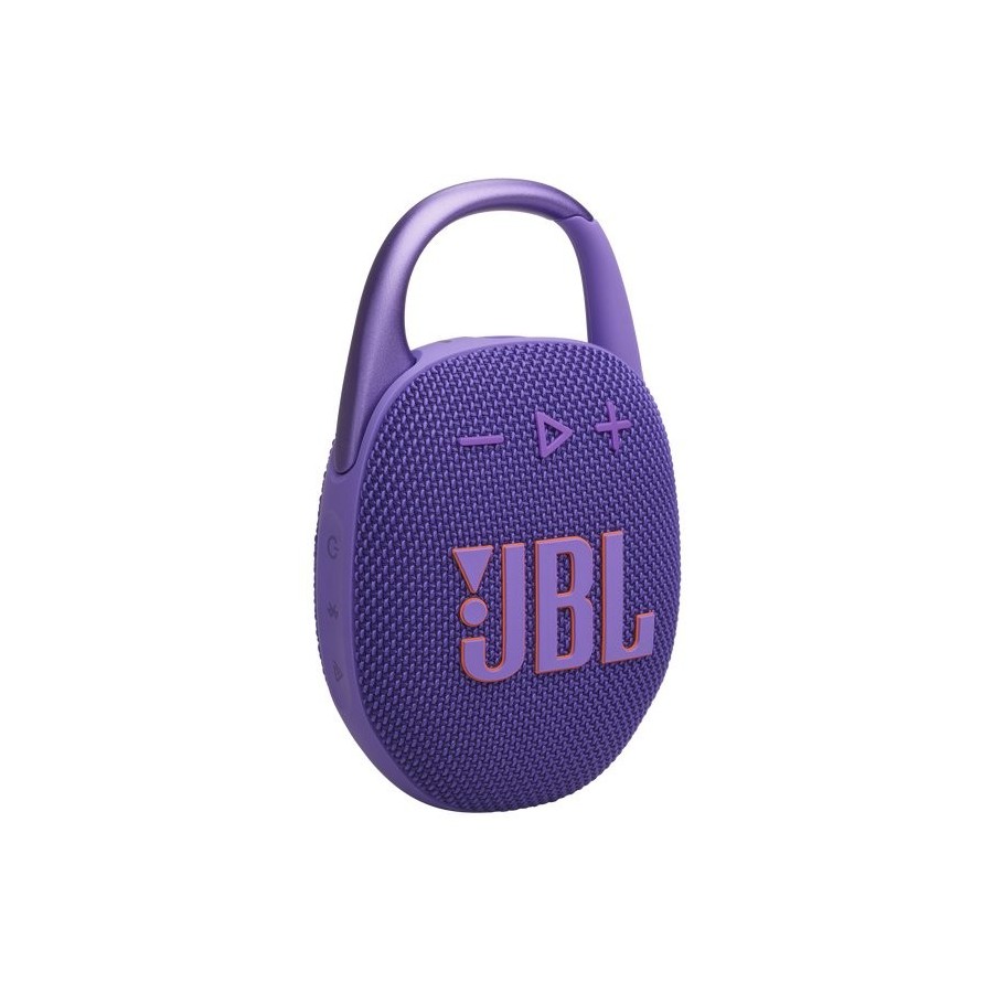 Jbl clip 5 altavoz bluetooth  lila