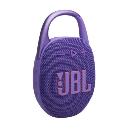 Jbl clip 5 altavoz bluetooth  lila