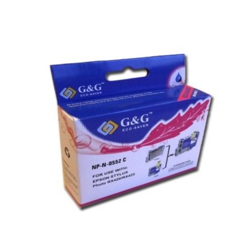 Tinta generico  para epson t0552 c13t05524010 cyan