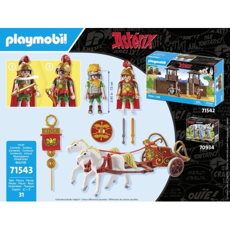 Playmobil 71543 astérix carro romano 71543