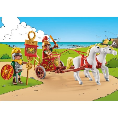 Playmobil 71543 astérix carro romano 71543