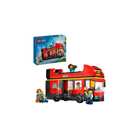 Lego 60407 city autobús de dos pisos, 60407