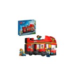 Lego 60407 city autobús de dos pisos, 60407