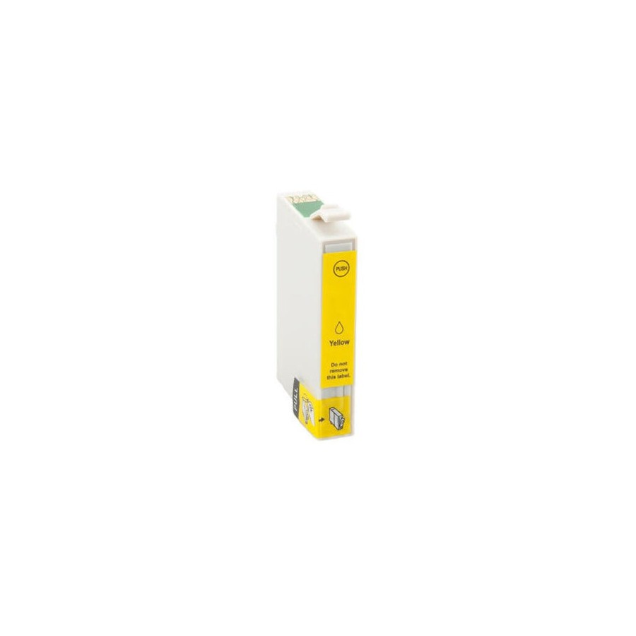 Tinta compatible epson t0444 amarillo c13t04444010