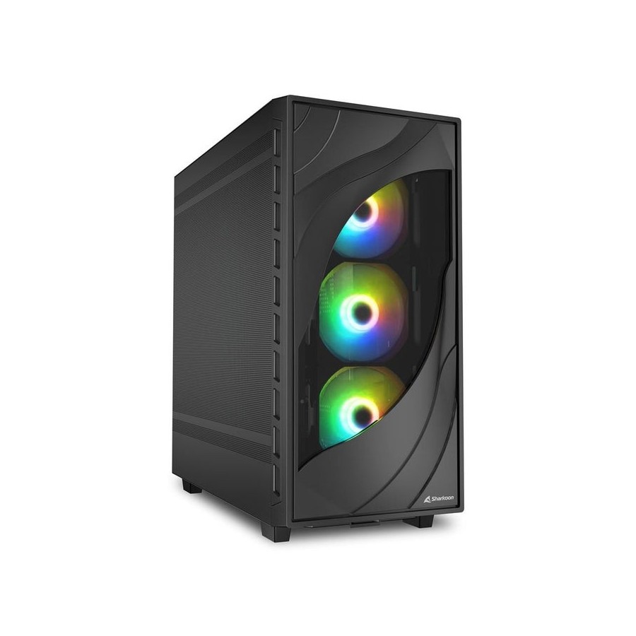 Caja pc  sharkoon 4044951041145 negro
