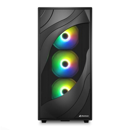 Caja pc  sharkoon 4044951041145 negro