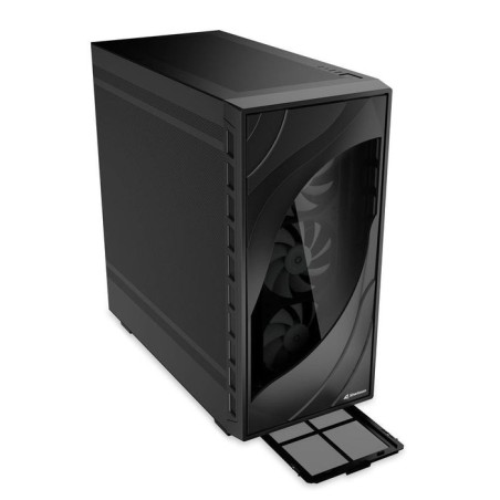 Caja pc  sharkoon 4044951041145 negro