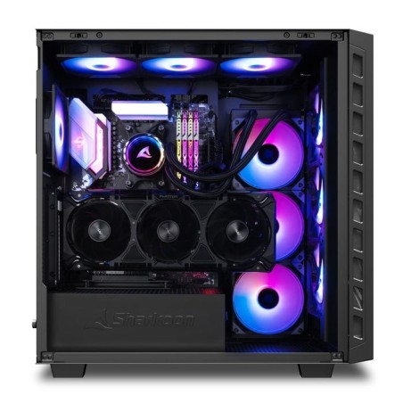 Caja pc  sharkoon 4044951041145 negro