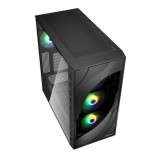 Caja  pc sharkoon 4044951041152 negro