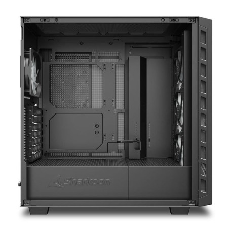 Caja  pc sharkoon 4044951041152 negro