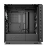 Caja  pc sharkoon 4044951041152 negro