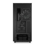 Caja  pc sharkoon 4044951041152 negro