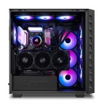 Caja  pc sharkoon 4044951041152 negro