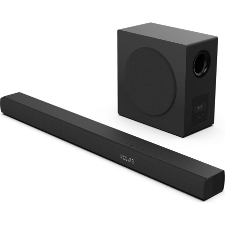 Hisense hs3100, barra de sonido negra, bluetooth 5.3, hdmi (arc), usb hs3100