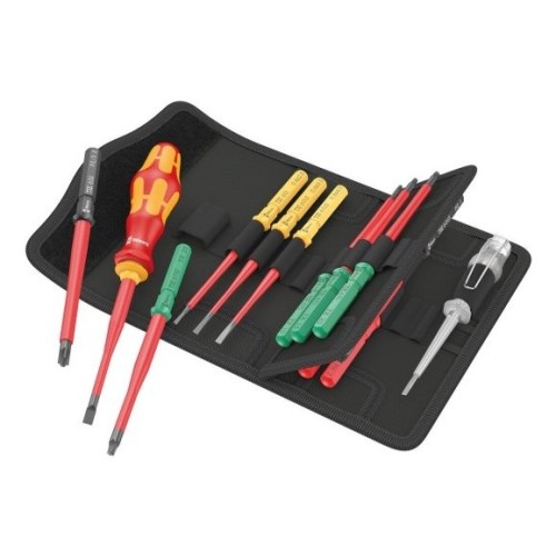 Destornillador wera 05006608001,  rojo/amarillo
