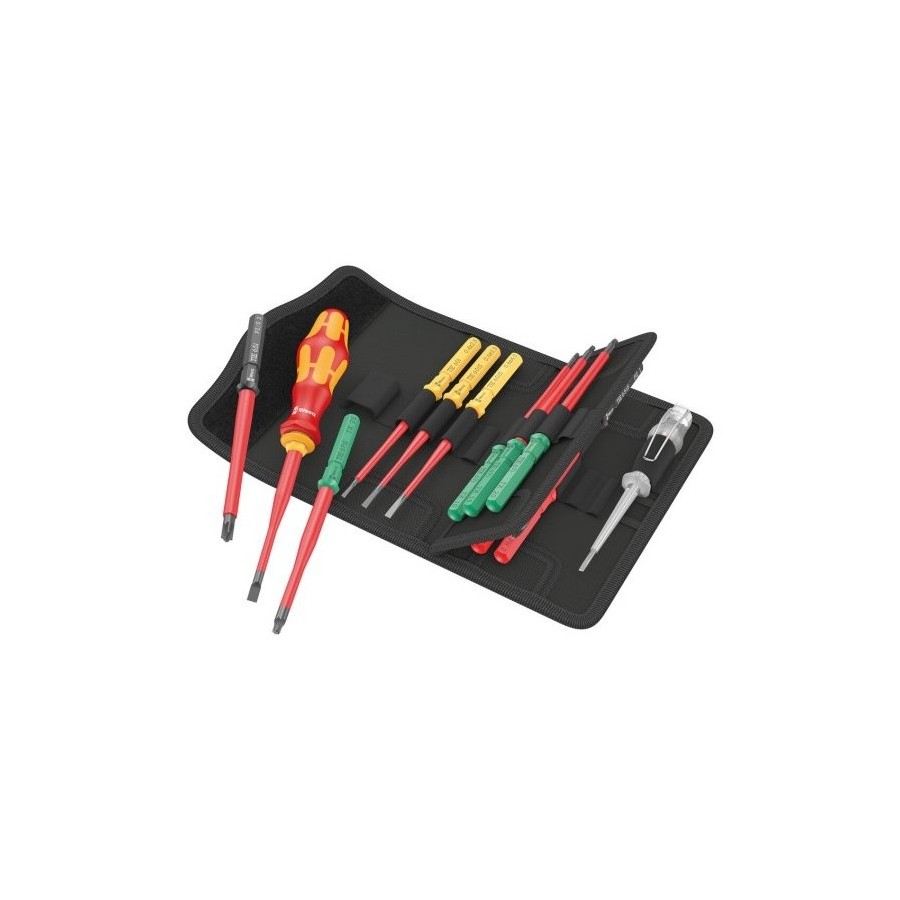 Destornillador wera 05006608001,  rojo/amarillo