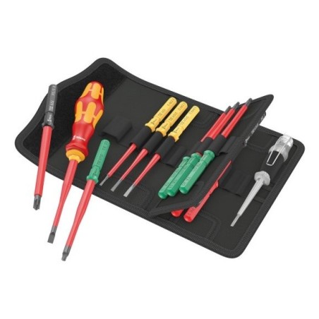 Destornillador wera 05006608001,  rojo/amarillo