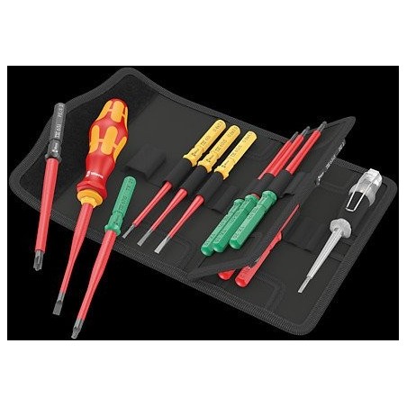 Destornillador wera 05006608001,  rojo/amarillo