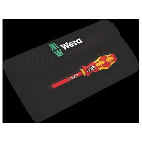 Destornillador wera 05006608001,  rojo/amarillo