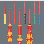 Destornillador wera 05006608001,  rojo/amarillo