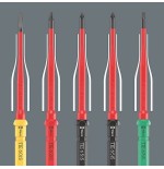 Destornillador wera 05006608001,  rojo/amarillo