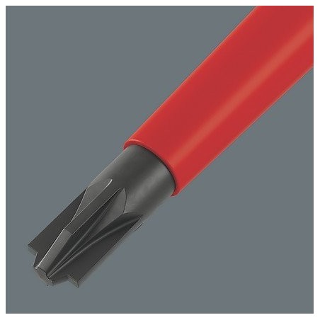 Destornillador wera 05006608001,  rojo/amarillo