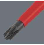 Destornillador wera 05006608001,  rojo/amarillo