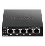 Switch d-link dgs-1005p 5 puertos rj-45 10 100 1000 poe