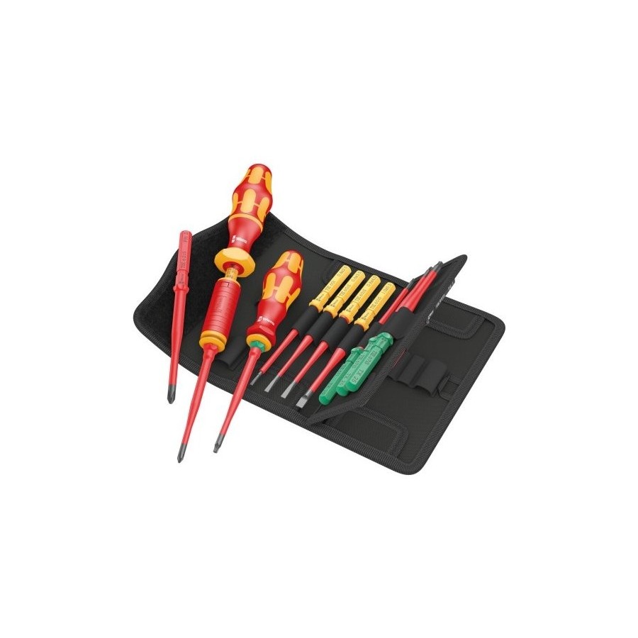 Destornillador  wera 05006609001 rojo/amarillo