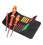 Destornillador  wera 05006609001 rojo/amarillo