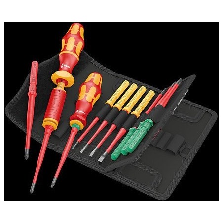 Destornillador  wera 05006609001 rojo/amarillo