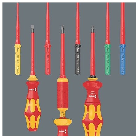 Destornillador  wera 05006609001 rojo/amarillo