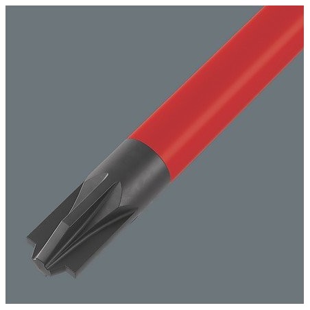 Destornillador  wera 05006609001 rojo/amarillo
