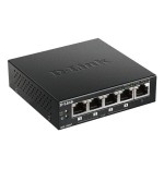Switch d-link dgs-1005p 5 puertos rj-45 10 100 1000 poe
