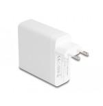 Cargador usb gan delock 1x usb-c, 140 vatios blanco, pd 3.1 41471