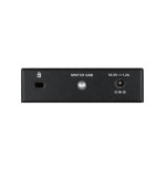 Switch d-link dgs-1005p 5 puertos rj-45 10 100 1000 poe