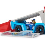 Spin master paw patrol - patrullero del escuadrón de cachorros con coche de juguete chase  6071544