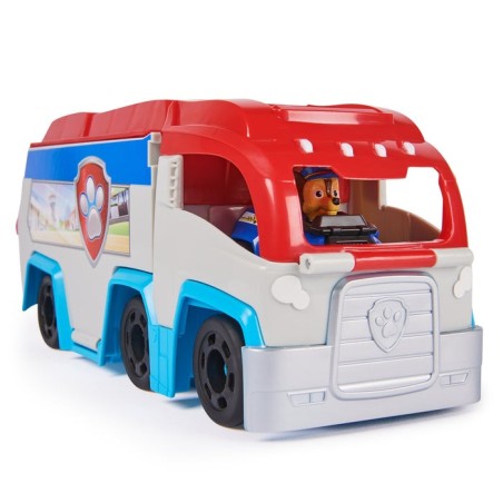 Spin master paw patrol - patrullero del escuadrón de cachorros con coche de juguete chase  6071544